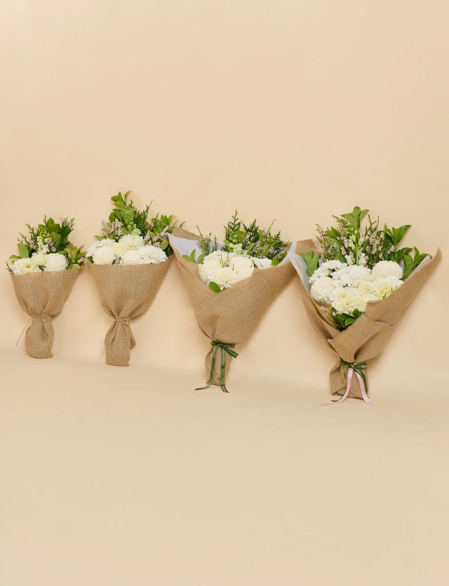 Small White Bouquet - Image 4