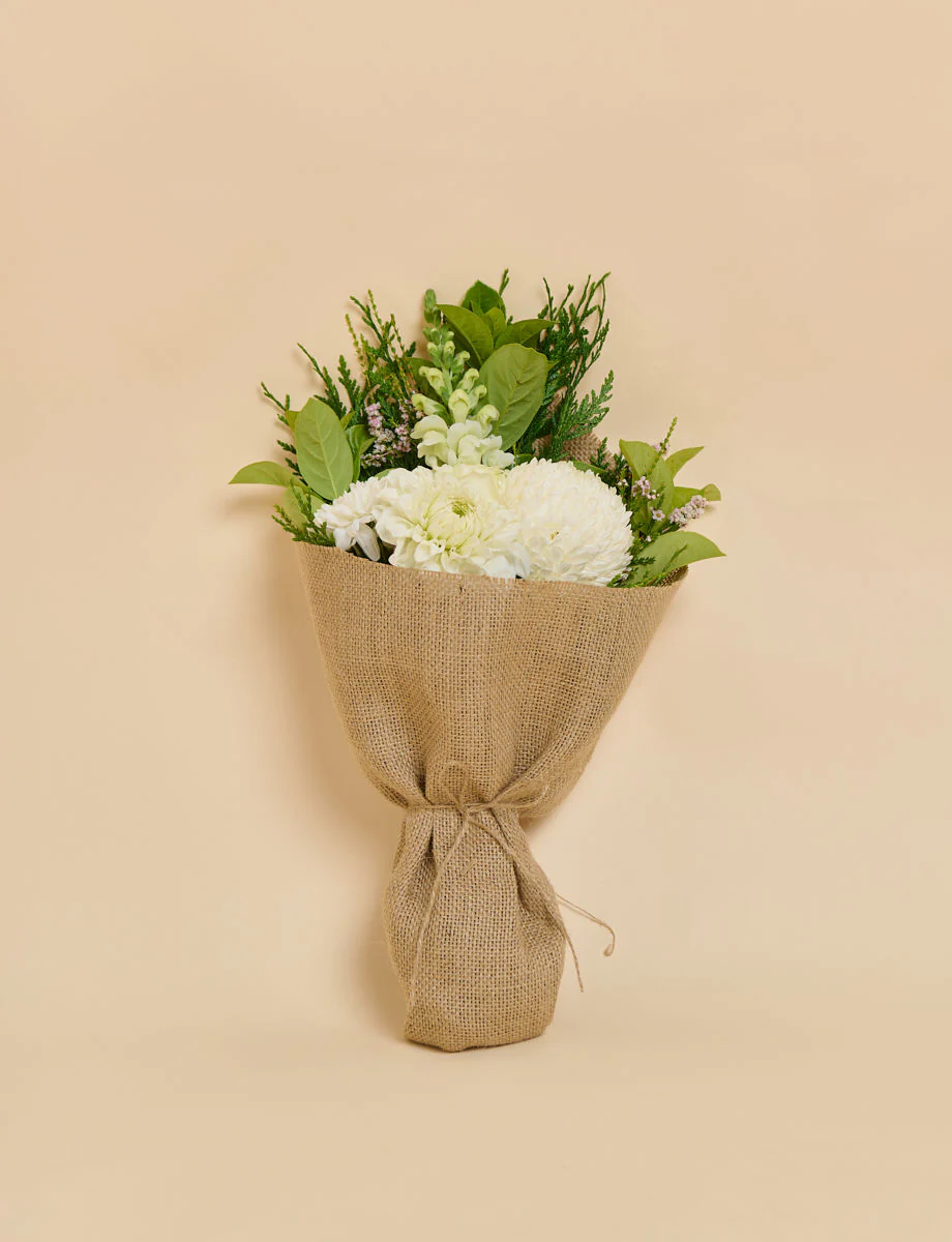 Small White Bouquet - Image 3