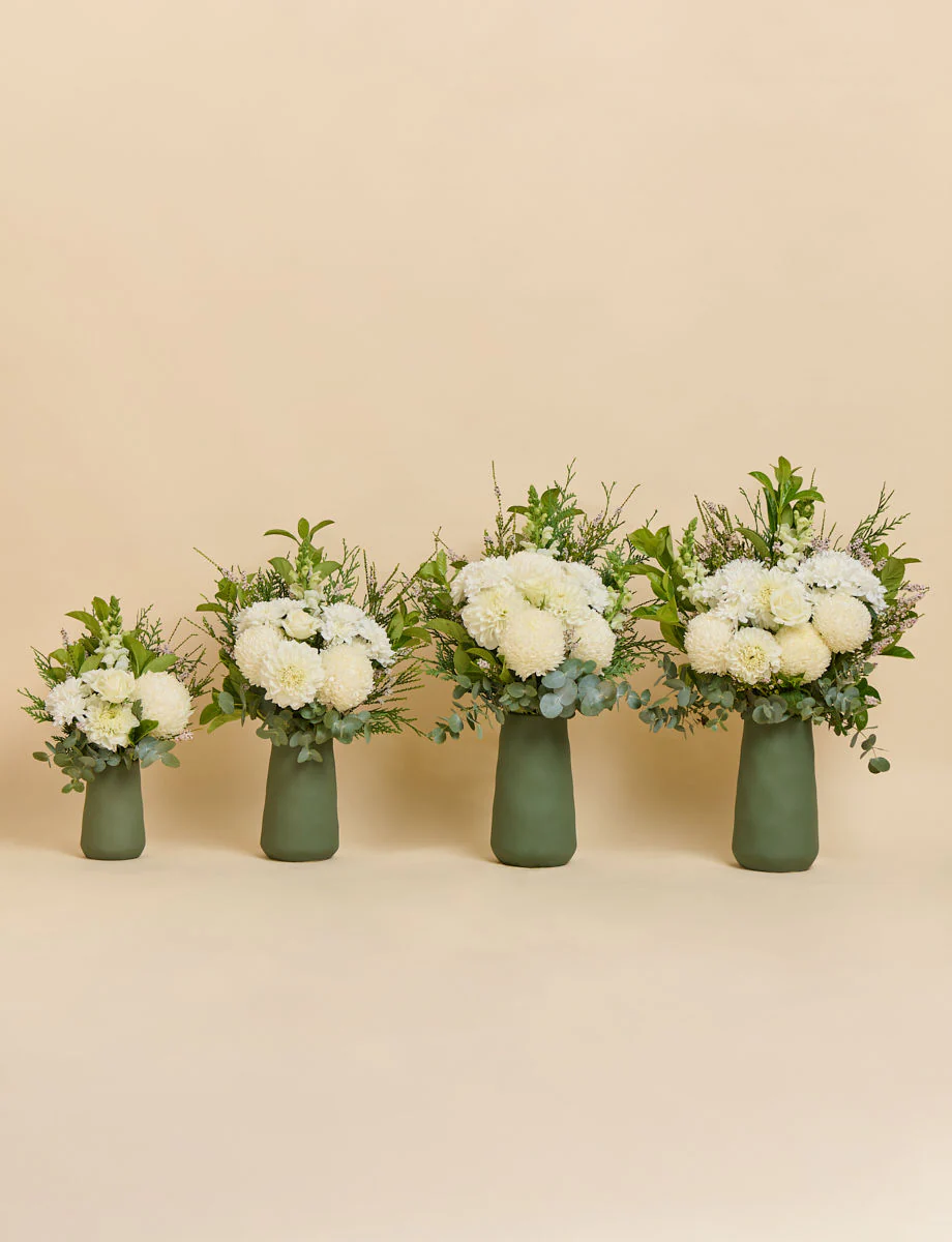 Medium White + a vase! - Image 5