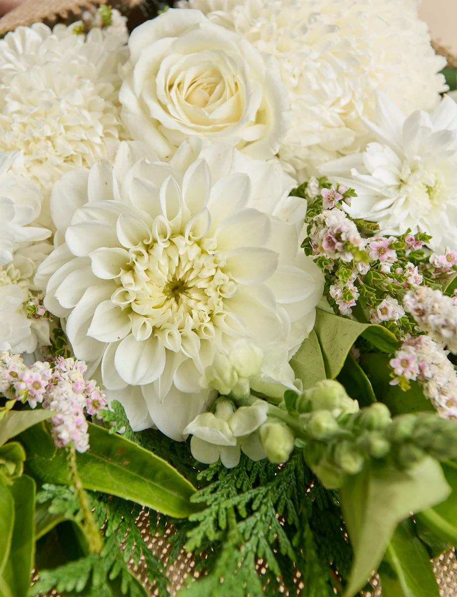 Medium White + a vase! - Image 6