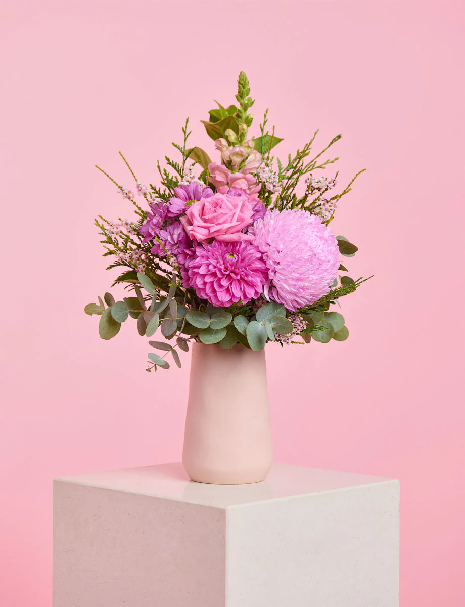 Small Vase - Pink - Image 3