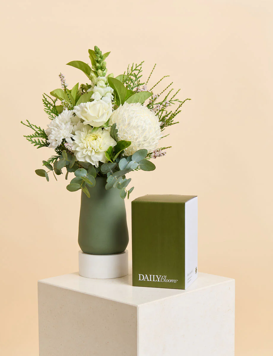 Small White + a vase! - Image 3